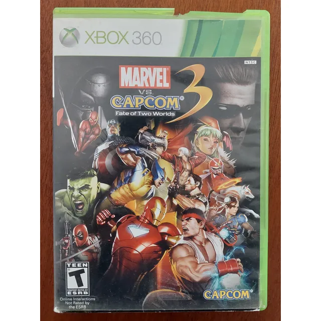 Marvel Vs Capcom 3