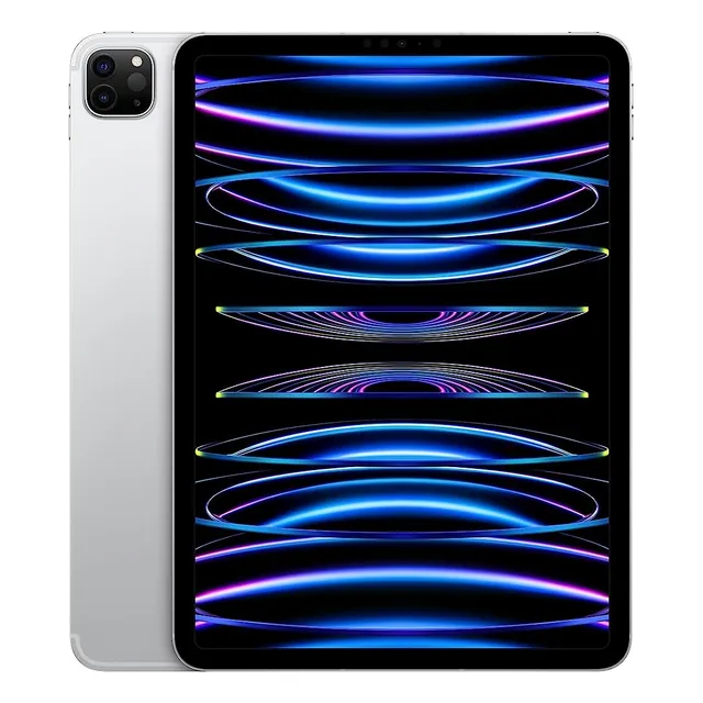 Ipad Apple Pro 11 Pulgadas Wifi 2tb Silver  Plateado