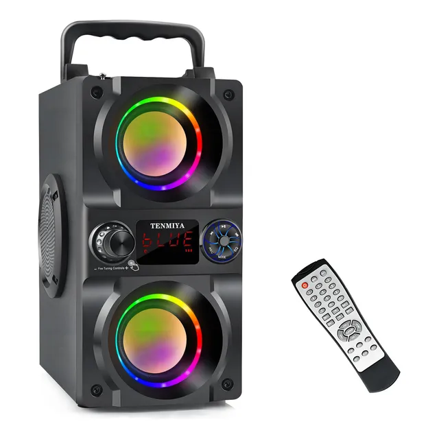 Bocina Bluetooth, Bocina Inalámbrico Portátil De 40 W 60