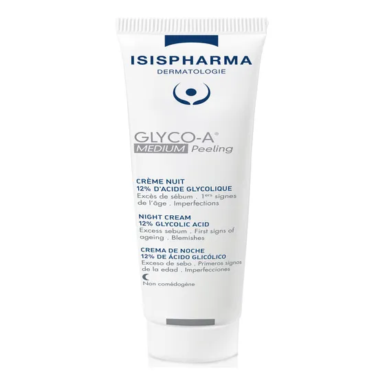 Crema Isispharma Glyco A 12% Medio Peeling X 30 Ml