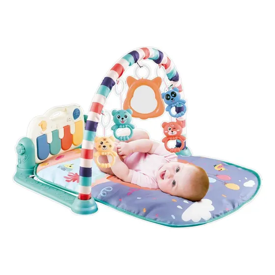 Gimnasio Manta  Bebe Piano Musical Cici Babymovil 