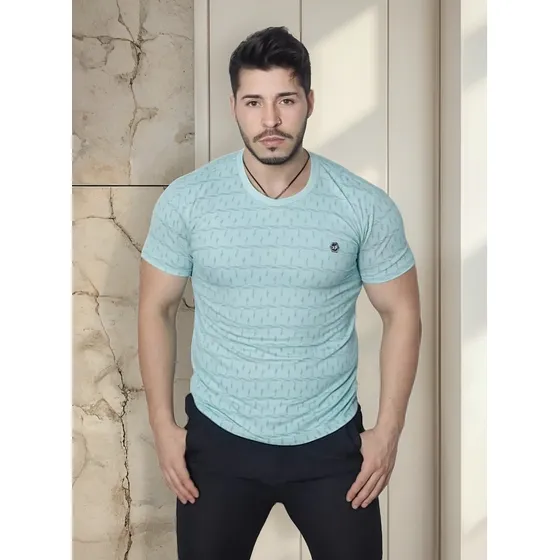 Polera Algodón Diseño Pluma( Made In Peru)