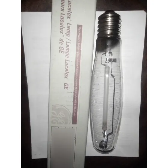 Bombillo S General Electric Original U.s.a 400 Watt