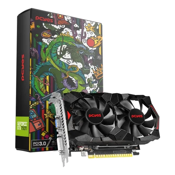 Placa de vídeo Nvidia Pcyes Gamer GeForce 700 Series GTX 750 Ti 4gb ddr5
