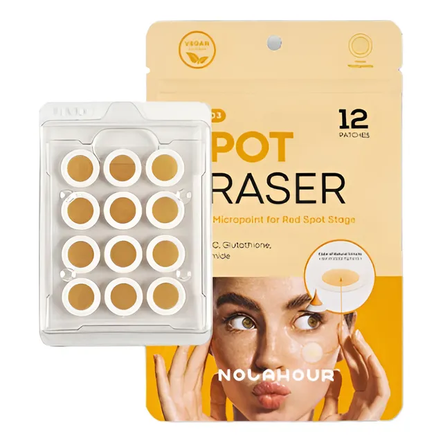 Parches Despigmentantes Spot Eraser Red - Cosmética Coreana