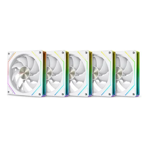 Fan Unit Nzxt F360 Rgb Core 360mm W/ 3x 120mm Rgb Fans White