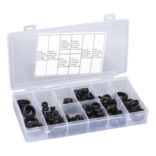 Sortimento Firewall Hole Plug, 180 Unidades, Kit De Ilhós, B Sortimento Firewall Hole Plug, 180 Unidades, Kit De Ilhós, B