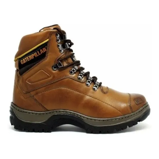 Botas Caterpillar En Cuero 100% Original