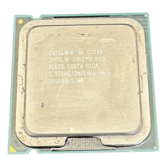 Processador Intel Core 2 Duo E7500 2.93ghz 3mb Cache 1066mhz