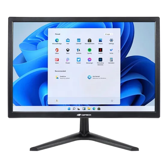 Monitor 19 Polegadas C3tech Mr-19 Hdmi Vesa 1440x900 5ms