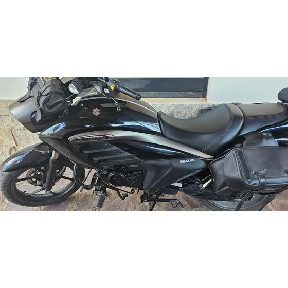 Intruder 155 Negro
