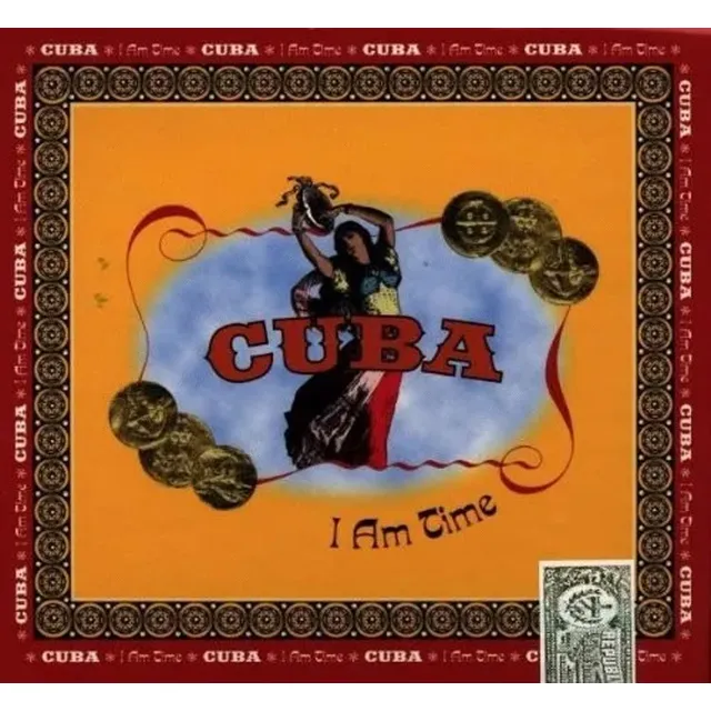 Cuba: I Am Time (4 Cd's) Antologia De Musica Cubana, Tonycds