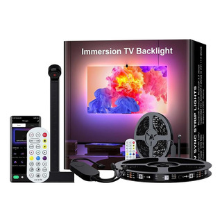 Tira Luces Led Para Tv Con Cámara Immersion Backlight Rgbic Tira Luces Led Para Tv Con Cámara Immersion Backlight Rgbic