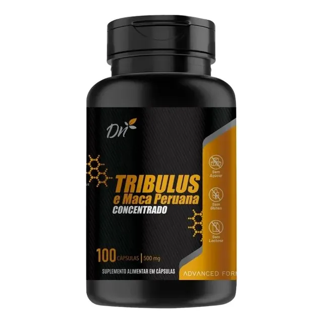 Tribulus Y Maca Peruana 100 Cápsulas