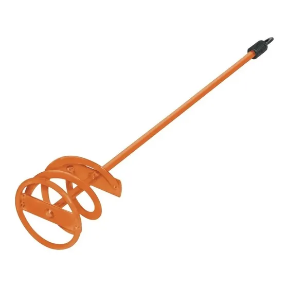 Batidor Mezclador De Pintura Truper 80x400 Lnf