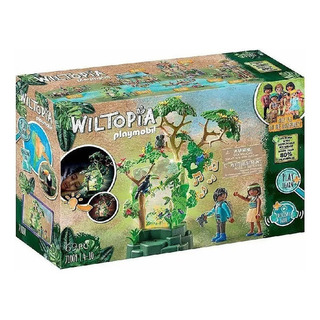 Playmobil Wiltopia Rainforest Con Luz Nocturna 71009 De Colores Playmobil Wiltopia Rainforest Con Luz Nocturna 71009 De Colores