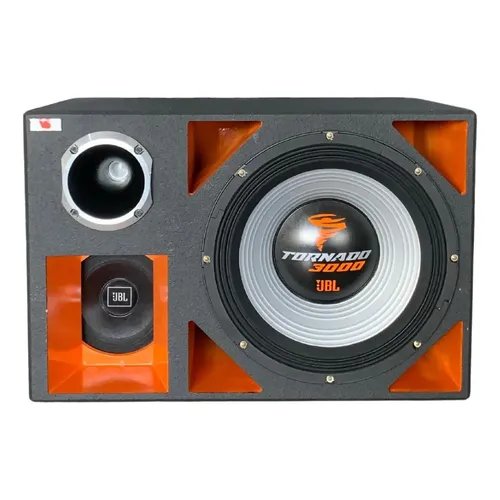 Caixa 4 Vias 15'' Tornado Jbl 15swt2200 Terminal Borne | MercadoLivre