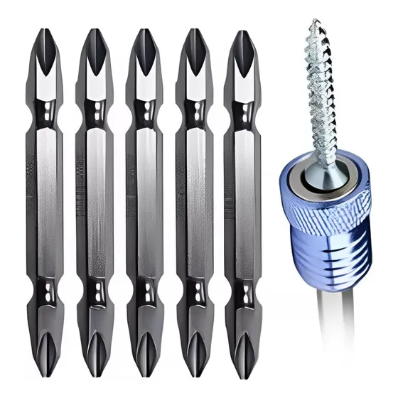 Anillo Magnetico + 5 Puntas Para Taladro-destornillador