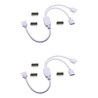 Paquete De 2 Cables Divisores Con 6 Conectores Macho Gratuit Paquete De 2 Cables Divisores Con 6 Conectores Macho Gratuit