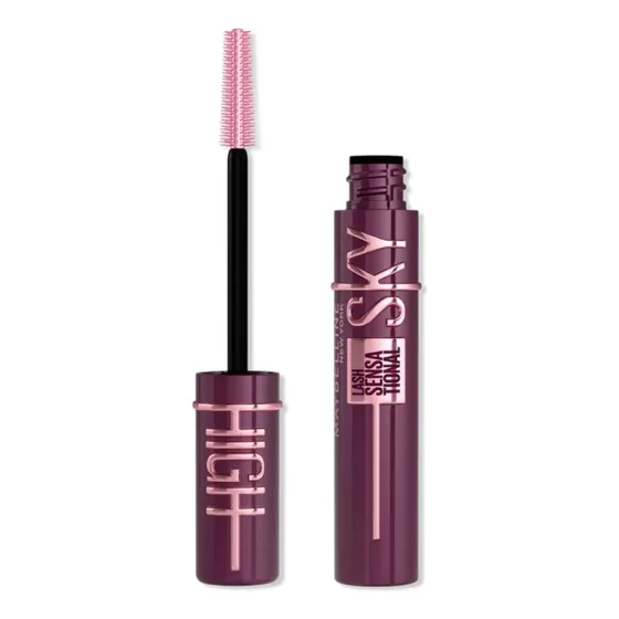 Máscara De Pestañas Maybelline Lash Sensational Sky High ... Violeta