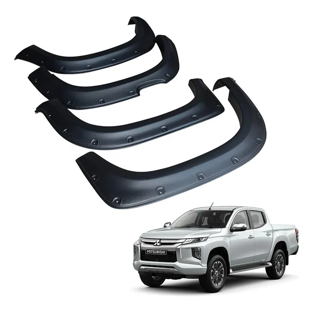 Extensiones De Tapabarro Mitsubishi L200 2020 Militar