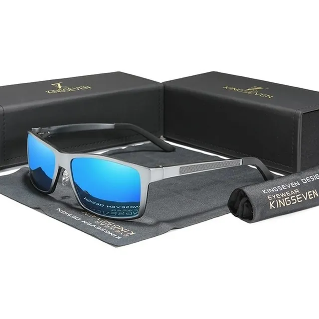 Gafas De Sol Para Conducir Kingseven Polarizadas De Aluminio