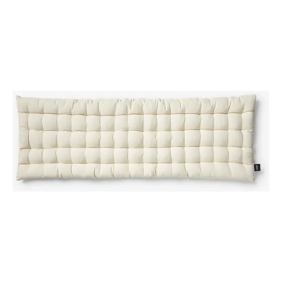 Cojin Banqueta Algodón Gavema 120x40 Beige Calma House