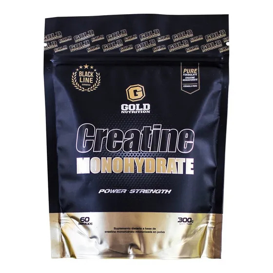 Creatina Monohidrato Gold Nutrition Creatina Micronizada