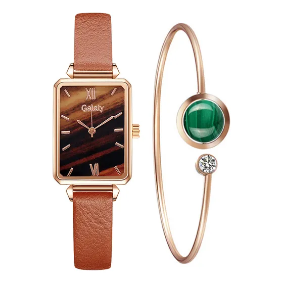 Reloj R Para Mujer En Oro Rosa, Reloj Casual Para Mujer Wit 