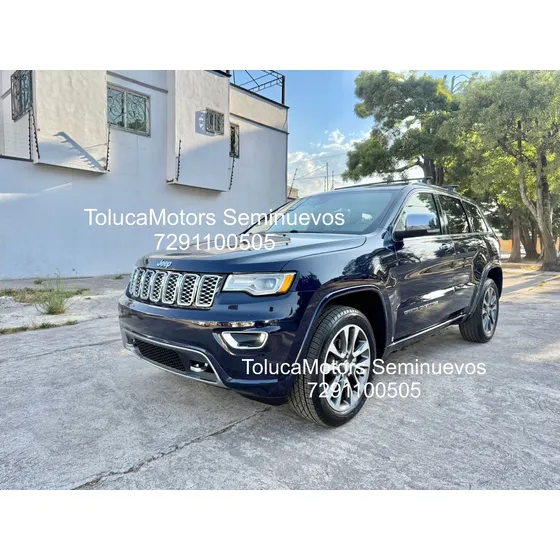 Jeep Grand Cherokee Overland Plus 4x4 Panorámica V6 Piel Leds