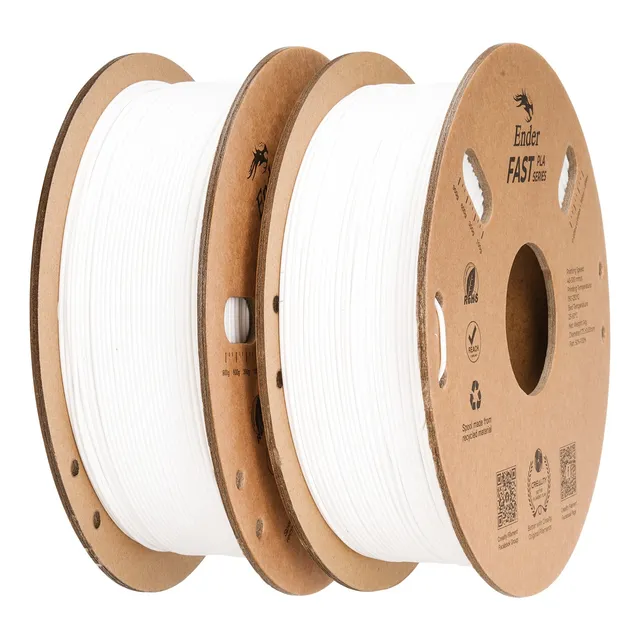 Creality Ender Fast 2pcs Filamento Pla De 1,75 Mm Fdm