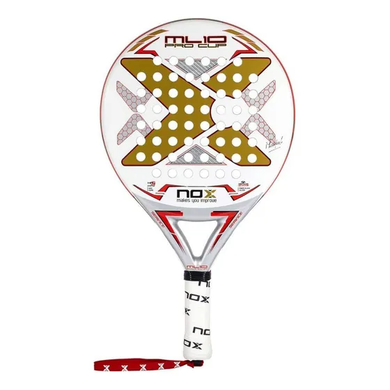 Paleta Pádel Nox Ml10 Pro Cup Coorp 23 Fiberglass 3k Redonda