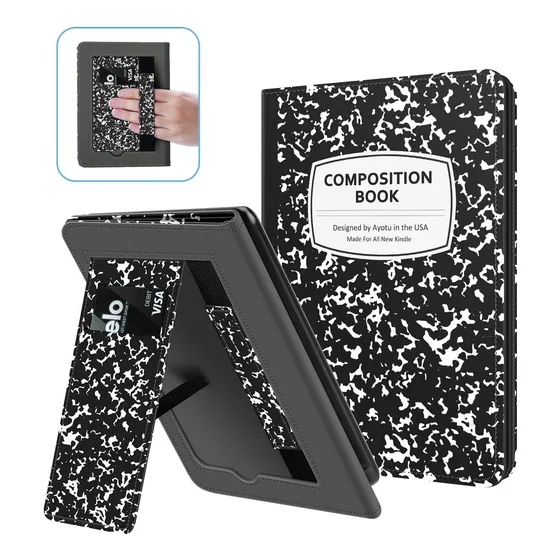 Funda Plegable P/ Kindle Paperwhite 2021, On/off Automático