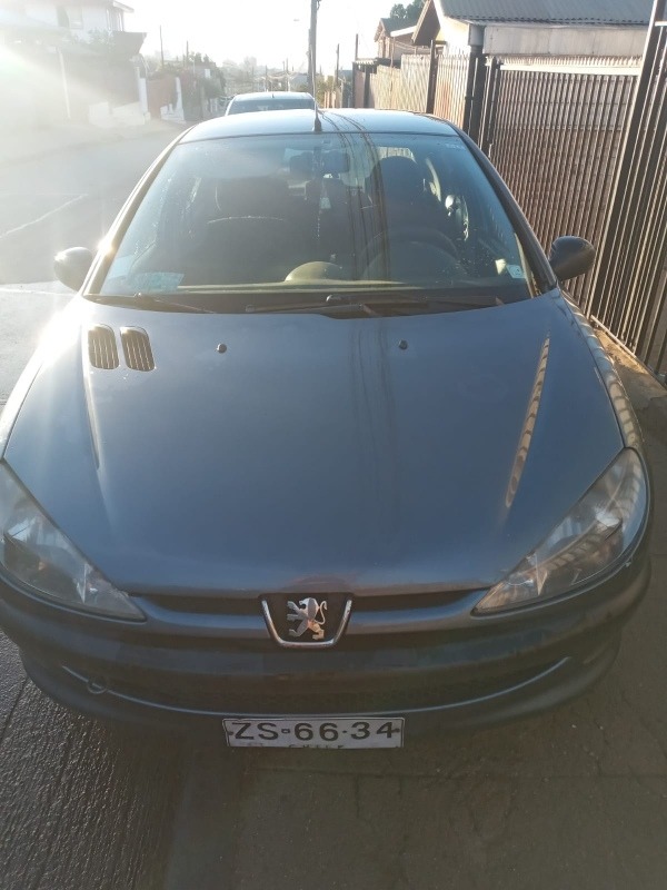 Peugeot 206 Xr 1.6 Aut 206 Automatico