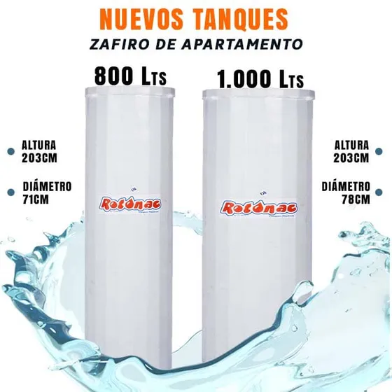Tanques De Agua Al Mayor Plástico Baratos Rotonac