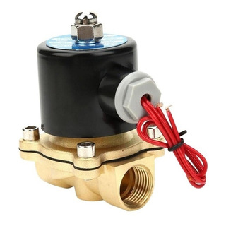 Electrovålvula Eléctrica, 2w160-15 Solenoide Normal Cer Electrovålvula Eléctrica, 2w160-15 Solenoide Normal Cer