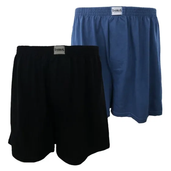 Kit 2 Cueca Samba Canção Com Abertura 100% Algodão Plus Size