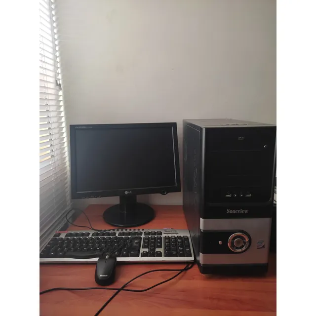 Computadora Mesa Escritorio Intel Core Duo 2 Usada