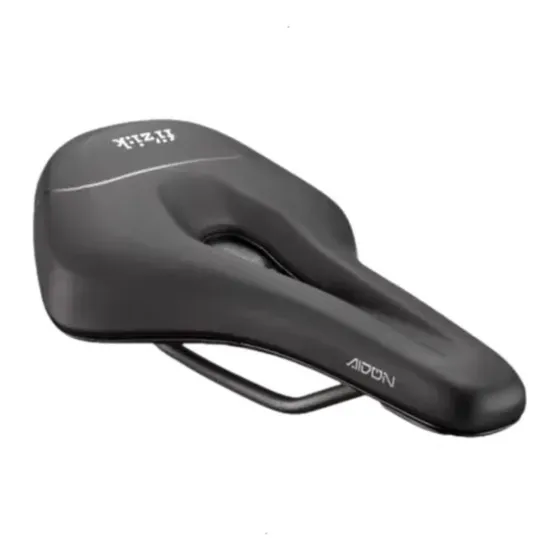 Selim Banco Mtb Fizik Terra Aidon Preto 145mm Original Fa145