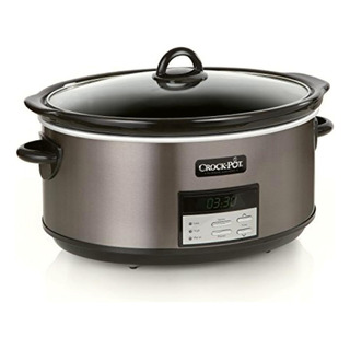 Crock-pot Olla De Cocción Lenta Programable Grande De 8 Crock-pot Olla De Cocción Lenta Programable Grande De 8