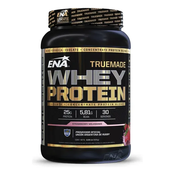 True Made Whey Protein Ena X930g Isolate Concent V/sabores
