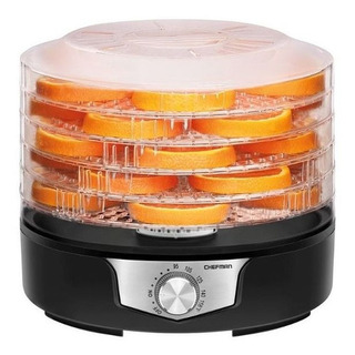 Deshidratador D/ Alimentos C/5 Bandejas Rj43-rob-5 Chefman Deshidratador D/ Alimentos C/5 Bandejas Rj43-rob-5 Chefman
