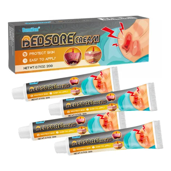 4 Unidades De Crema Reparadora De Escaras, Reduce.