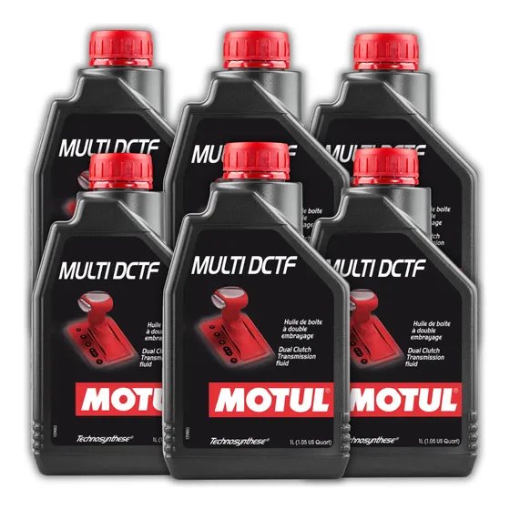 Kit Óleo Transmissão Dupla Embreagem Motul Multi Dctf 6 L
