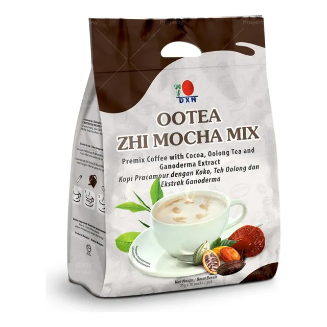 Ootea Zhi Mocha Mix Dxn - Con Ganoderma