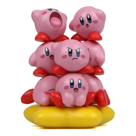 Kirby Adorables Figuritas Colección X 10   En Caja