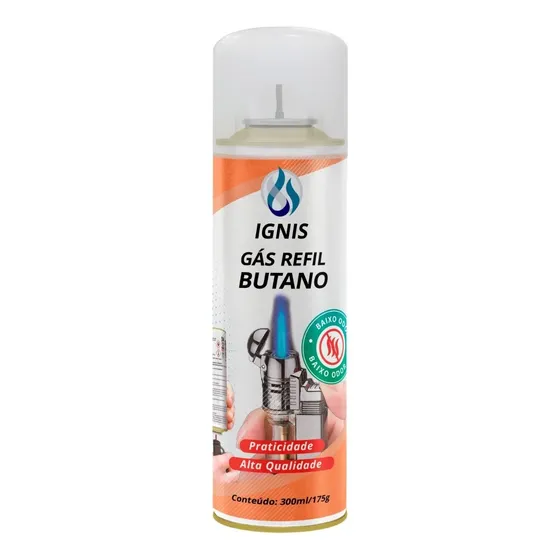 Refil Para Isqueiro 300ml/175g - Ignis