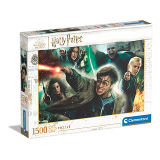 Rompecabezas Harry Potter 1500 Pz Clementoni Italia Villanos Voldemort Draco Malfoy Severus Snape Slytherin Bell Hogwarts Rompecabezas Harry Potter 1500 Pz Clementoni Italia Villanos Voldemort Draco Malfoy Severus Snape Slytherin Bell Hogwarts