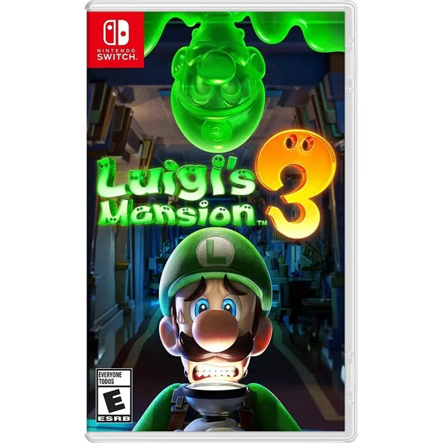 Luigis Mansion 3 Nintendo Switch