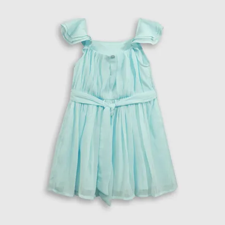 Vestido Niñas Celeste 54897 Colloky